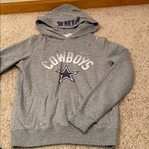 Victoria’s Secret PINK Dallas Cowboys hoodie